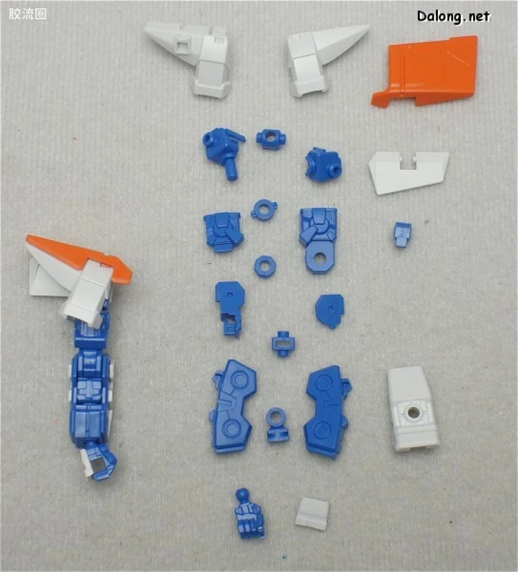 机动战士高达SEED HG SEED&SEED DESTINY 57 异端高达蓝色机二型L - 图片